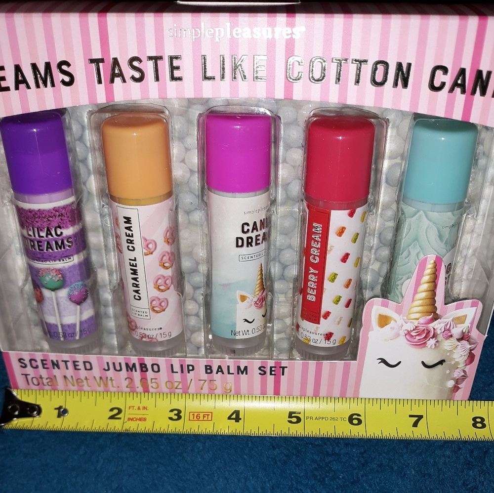 🆕️🎉SALE!!🎉🍭Unicorn Scented Jumbo Lip Balm🍭 - Picture 6 of 8